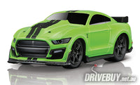 
              Mustang Shelby GT500 1/64 – Muscle Machines – Green
            