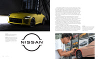 
              NISSAN Z; 50 YEARS OF EXHILARATING PERFORMANCE
            