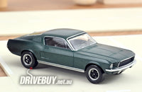 
              1968 Ford Mustang Fastback Bullitt Movie 1/43 - NoRev Diecast - Green
            