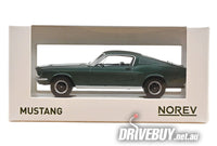 
              1968 Ford Mustang Fastback Bullitt Movie 1/43 - NoRev Diecast - Green
            
