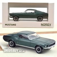 
              1968 Ford Mustang Fastback Bullitt Movie 1/43 - NoRev Diecast - Green
            