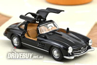 
              1954 Mercedes Benz 300SL Gullwing 1/43 - NoRev Diecast - Black
            