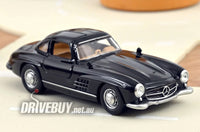 
              1954 Mercedes Benz 300SL Gullwing 1/43 - NoRev Diecast - Black
            