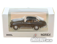 
              1954 Mercedes Benz 300SL Gullwing 1/43 - NoRev Diecast - Black
            