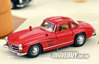 
              1954 Mercedes Benz 300SL Gullwing 1/43 - NoRev Diecast - Red
            