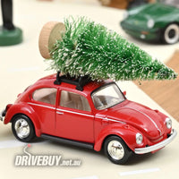 
              1973 VW Volkswagen Beetle with Christmas Tree 1/43 - NoRev Diecast - Red
            