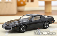 
              1982 Pontiac Firebird Kitt Knight Rider 1/43 - NoRev Diecast - Black
            