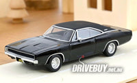 
              1968 Dodge Charger R/T Bullitt Movie 1/43 - NoRev Diecast - Black
            