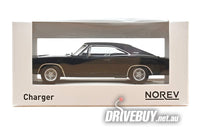 
              1968 Dodge Charger R/T Bullitt Movie 1/43 - NoRev Diecast - Black
            