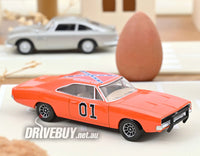 
              1968 Dodge Charger Dukes of Hazzard General Lee 1/43 - NoRev Diecast - Orange
            