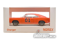 
              1968 Dodge Charger Dukes of Hazzard General Lee 1/43 - NoRev Diecast - Orange
            