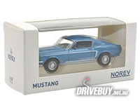 
              1968 Ford Mustang GT Fastback 1/43 – NoRev – Acapulco Blue
            