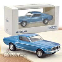 
              1968 Ford Mustang GT Fastback 1/43 – NoRev – Acapulco Blue
            