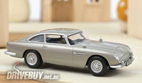 
              1963 Aston Martin DB5 James Bond Goldfinger Movie 1/43 – NoRev – Silver Birch
            