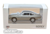 
              1963 Aston Martin DB5 James Bond Goldfinger Movie 1/43 – NoRev – Silver Birch
            