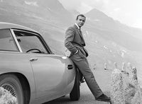 
              1963 Aston Martin DB5 James Bond Goldfinger Movie 1/43 – NoRev – Silver Birch
            