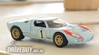 
              1966 Ford Shelby GT40 No.1 1/43 – NoRev – Blue Orange
            