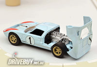 
              1966 Ford Shelby GT40 No.1 1/43 – NoRev – Blue Orange
            