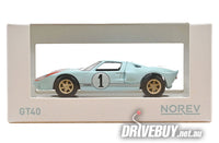 
              1966 Ford Shelby GT40 No.1 1/43 – NoRev – Blue Orange
            