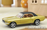 
              1968 Ford Mustang Coupe 1/43 – NoRev – Gold Metallic
            