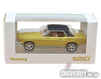 
              1968 Ford Mustang Coupe 1/43 – NoRev – Gold Metallic
            
