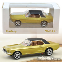 
              1968 Ford Mustang Coupe 1/43 – NoRev – Gold Metallic
            