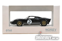 
              1966 Ford Shelby GT40 No.2 1/43 – NoRev – Black
            