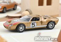 
              1966 Ford Shelby GT40 No.5 1/43 – NoRev – Gold
            