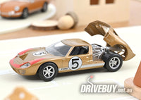 
              1966 Ford Shelby GT40 No.5 1/43 – NoRev – Gold
            