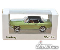 
              1968 Ford Mustang Coupe 1/43 – NoRev – Lime Green Metallic
            