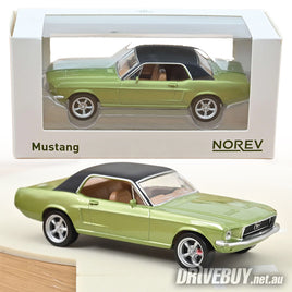 1968 Ford Mustang Coupe 1/43 – NoRev – Lime Green Metallic