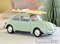 
              1973 Volkswagen Beetle with Surfboards 1/43 – NoRev – Green
            