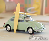 
              1973 Volkswagen Beetle with Surfboards 1/43 – NoRev – Green
            