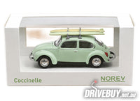 
              1973 Volkswagen Beetle with Surfboards 1/43 – NoRev – Green
            