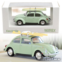 
              1973 Volkswagen Beetle with Surfboards 1/43 – NoRev – Green
            