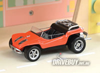 
              1968 Con-Ferr Meyers Manx Dune Buggy Steve McQueen 1/43 – NoRev – Orange
            