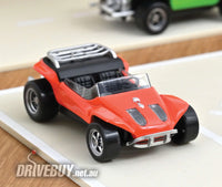 
              1968 Con-Ferr Meyers Manx Dune Buggy Steve McQueen 1/43 – NoRev – Orange
            