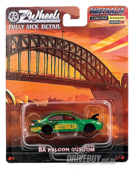 Ford BA Falcon Custom 1/64.. OzWheels FSD Australia Day Commemorative