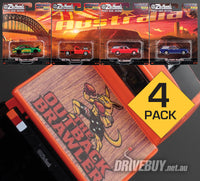 
              Holden HQ Ford XY/BA 1/64.. OzWheels Australia Day SET OF 4
            