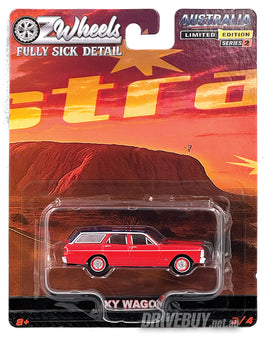 Ford XY Falcon Wagon 1/64.. OzWheels FSD Australia Day Commemorative