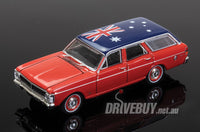 
              Ford XY Falcon Wagon 1/64.. OzWheels FSD Australia Day Commemorative
            