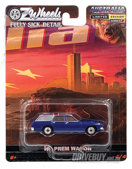 Holden HQ Premier Wagon 1/64.. OzWheels FSD Australia Day Commemorative