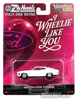 
              Holden HJ EH Ford XA XW.. OzWheels FSD Valentines Day Set of Four
            