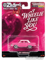 
              Holden HJ EH Ford XA XW.. OzWheels FSD Valentines Day Set of Four
            