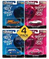 
              Holden HJ EH Ford XA XW.. OzWheels FSD Valentines Day Set of Four
            