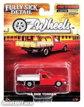 1972 Holden HQ One Tonner 1/64 - OzWheels Diecast - Red