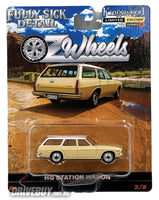 
              1972 Holden HQ Wagon 1/64 - OzWheels Diecast - Beige Cream
            