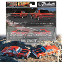 
              OzWheels Racing Legends Ford GTHO Falcon Twin Pack 1/64
            