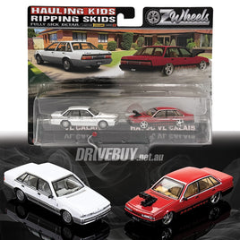 OzWheels Holden VL Calais Twin Pack 1/64