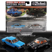 
              OzWheels Ford XD Falcon Twin Pack 1/64
            